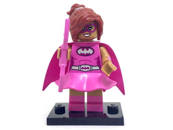 Pink Power Batgirl, The LEGO Batman Movie, Series 1 (Complete Set with  Stand and Accessories) : Set coltlbm-10 | BrickLink