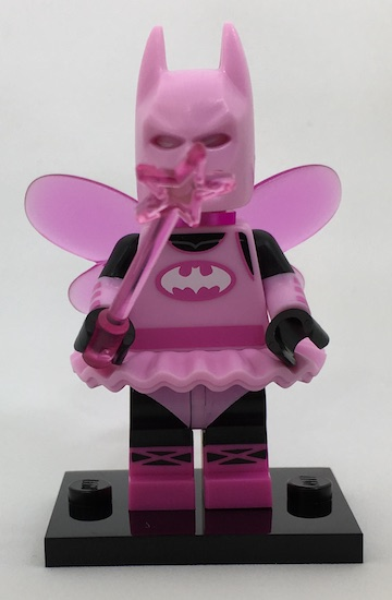 NEW LEGO Minifigures Fairy Batman The Movie 71017 Genuine Pink Minifigure  Figure
