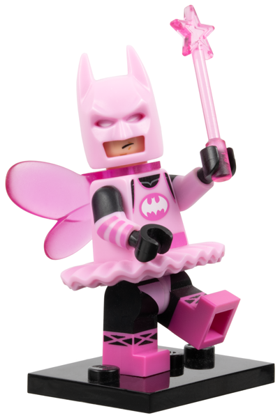 Fairy Batman, The LEGO Batman Movie, Series 1 (Complete Set with Stand and  Accessories) : Set coltlbm-3 | BrickLink