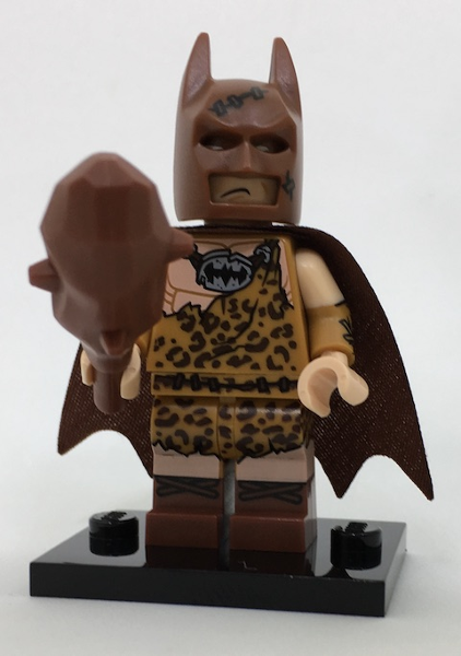 Clan of the Cave Batman, The LEGO Batman Movie, Series 1 (Complete Set with  Stand and Accessories) : Set coltlbm-4 | BrickLink