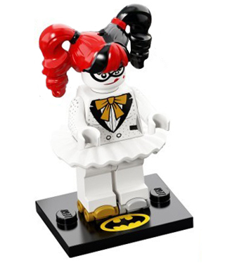 TYPE MINI FIGURINE LEGO SERIE batman Harley Quinn 