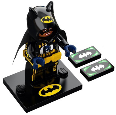 Bat-Merch Batgirl, The LEGO Batman Movie, Series 2 (Complete Set with Stand  and Accessories) : Set coltlbm2-11 | BrickLink