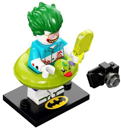 Vacation The Joker, The LEGO Batman Movie, Series 2 (Complete Set with  Stand and Accessories) : Set coltlbm2-7 | BrickLink