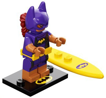 Lego Batman mini figures Series 2 71020 Brand New VACATION BATGIRL #9 