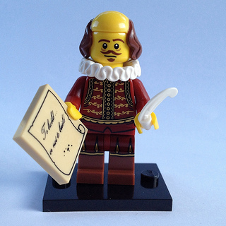 LEGO The Movie Series William Shakespeare Minifigure 71004 for sale online 