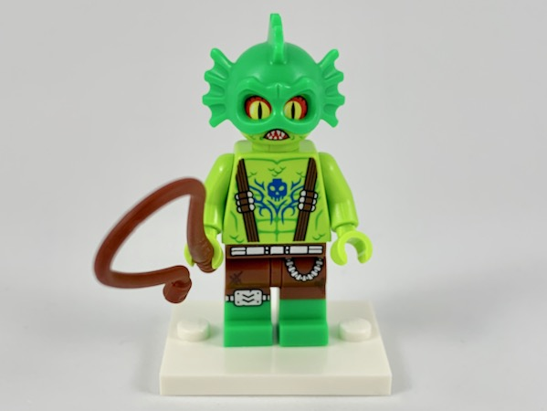 LEGO-MINIFIGURES  THE LEGO MOVIE 2 X 1  LEGS FOR The Swamp Creature PART 
