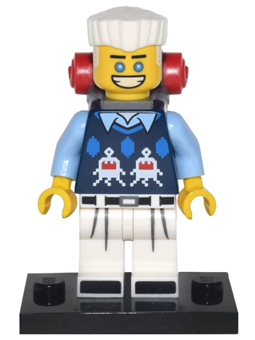 coltlnm - 10 Lego Zane figurine du Ninjago Movie Series 