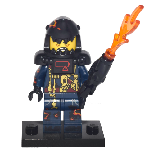 Hør efter bodsøvelser værdi Shark Army Great White, The LEGO Ninjago Movie (Complete Set with Stand and  Accessories) : Set coltlnm-14 | BrickLink