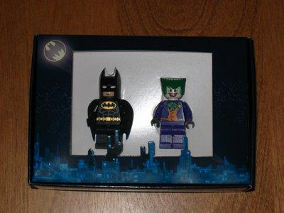 Batman and Joker Minifigure Pack - San Diego Comic-Con 2008 Exclusive : Set  comcon003-1 | BrickLink