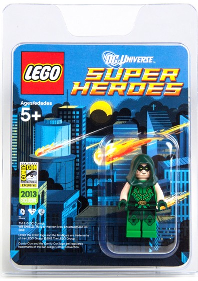 DC COMICS GREEN ARROW LIKE MINIFIGURE LEGO NEW USA SELLER 