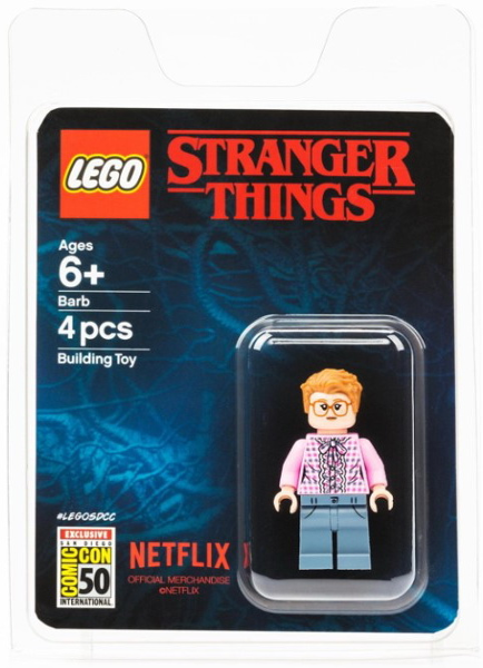 LEGO Stranger Things San Diego Comic-Con Barb