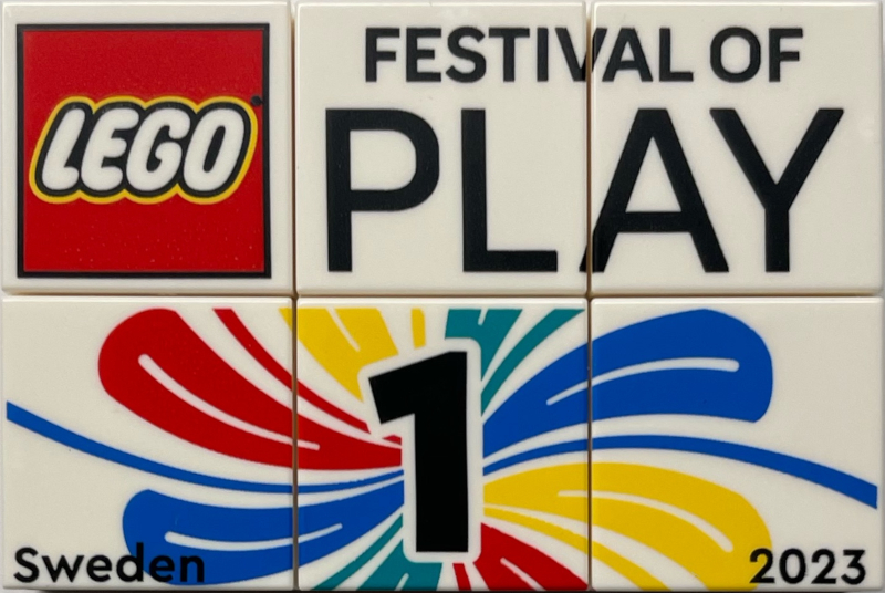 LEGO Festival of Play Puzzle Promotional 2023 : Set fopp01-1