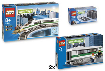 lego train collection