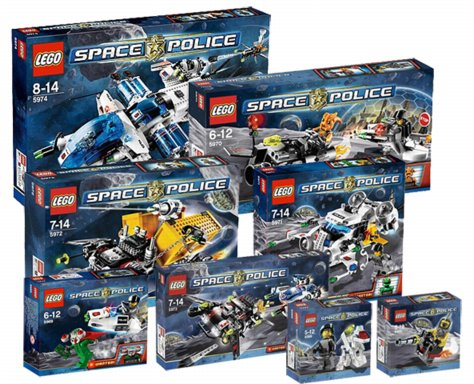 lego space police iii