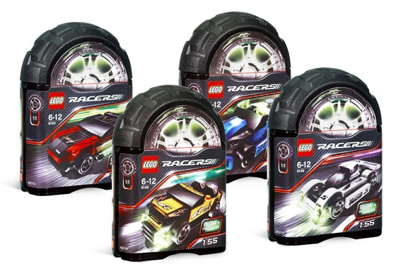 Lego Mini Racers Collection [Racers 