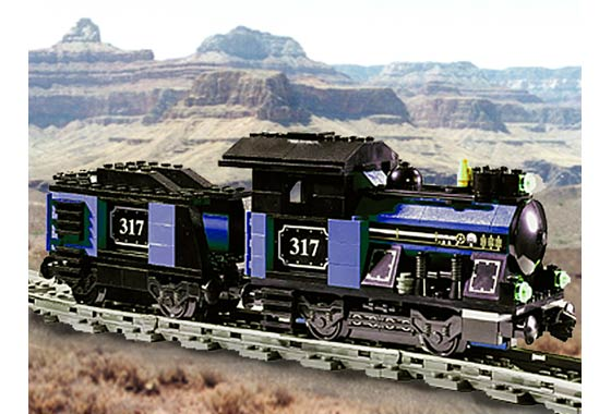 lego my own train