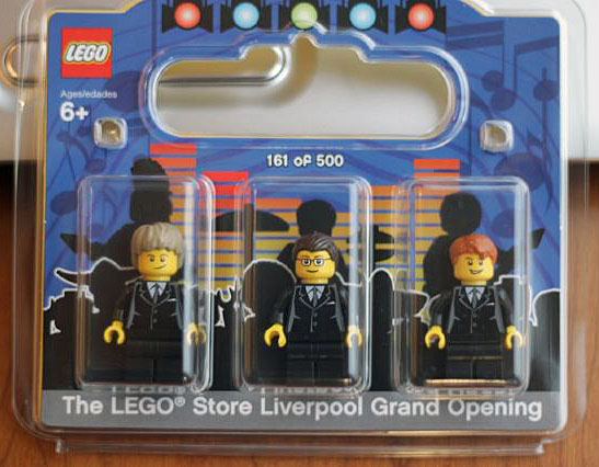 Liverpool best sale lego figures