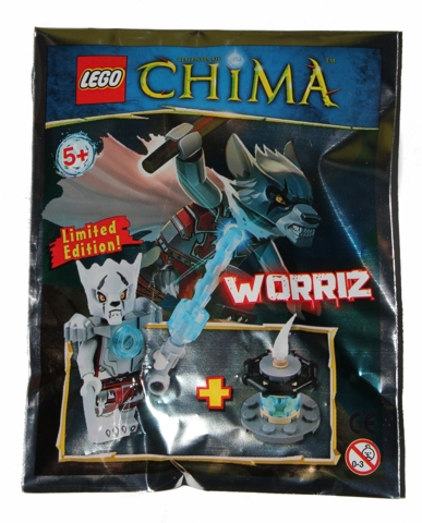 Worriz foil pack 1 Set LOC391404 1 BrickLink