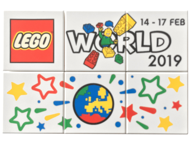 Produktion Isaac uformel BrickLink - Set lwp13-1 : LEGO LEGO World Denmark Puzzle Promo 2019 [LEGO  Brand:Promotional] - BrickLink Reference Catalog