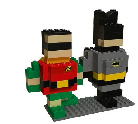 BrickLink - Set PAB4-1 : LEGO LEGO Brand Store Pick-a-Brick Model - Batman [ LEGO Brand:LEGO Brand Store:Building Event:Pick-a-Brick Model:Super Heroes]  - BrickLink Reference Catalog