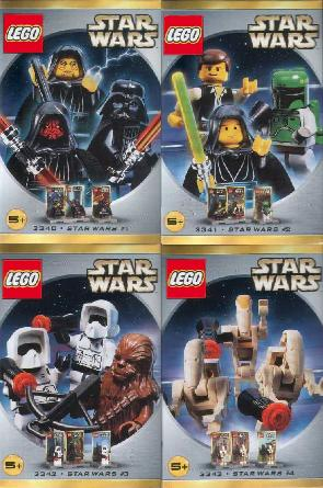 Afbeeldingsresultaat voor lego star wars minifigure pack