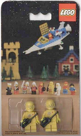 Lego Legoland minifigs 0014-1