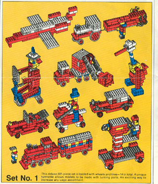 Set No 1 - Quaker/Life Cereal