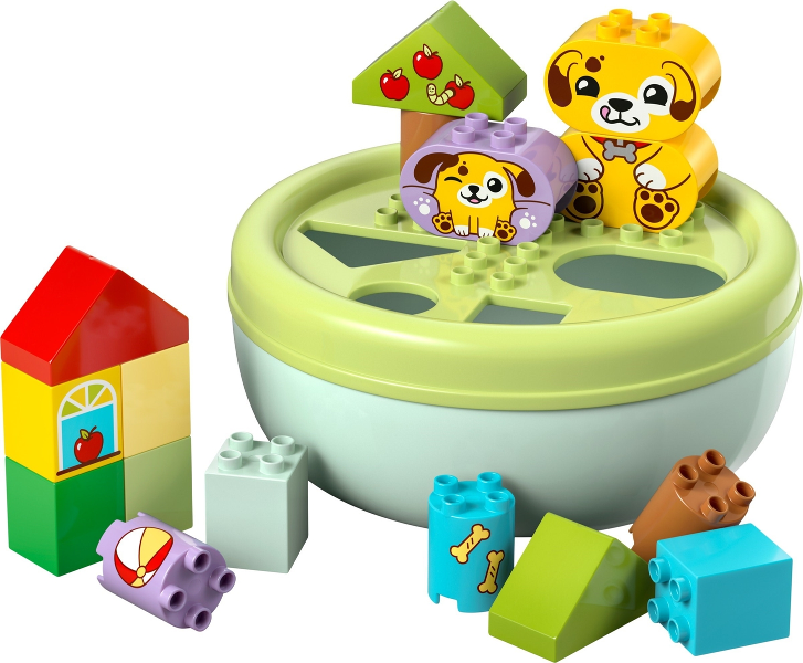 Shape Sorter: Puppy House