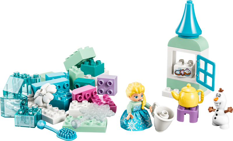 10462 Frozen Creative Box with Elsa and Olaf