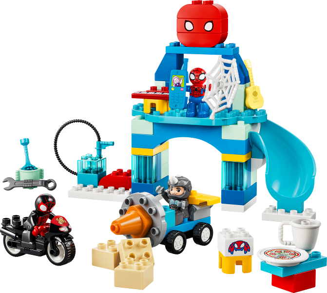 10464 Team Spidey Webquarters