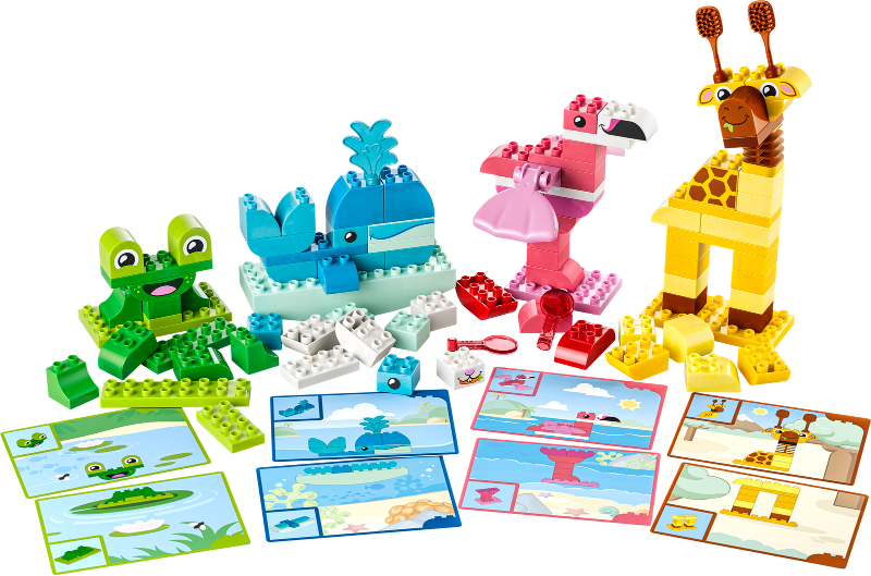 10472 Animal Building Game