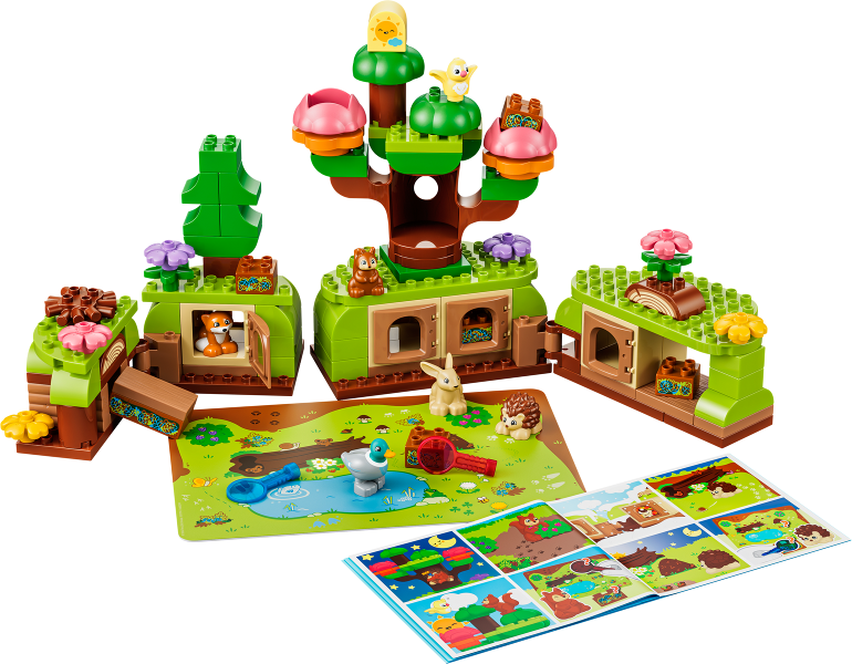10480 Discovery Forest with Wild Animals