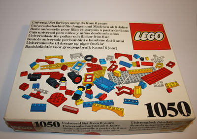 Universal Set for boys and girls from 6 years