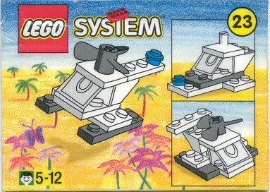 Advent Calendar 1999 (Day 23) - Police Helicopter