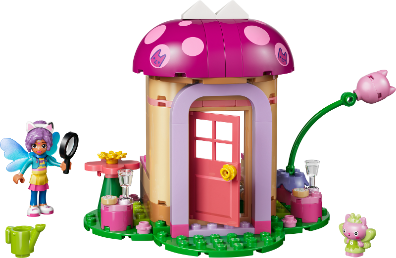 11212 Kitty Fairy's Garden House