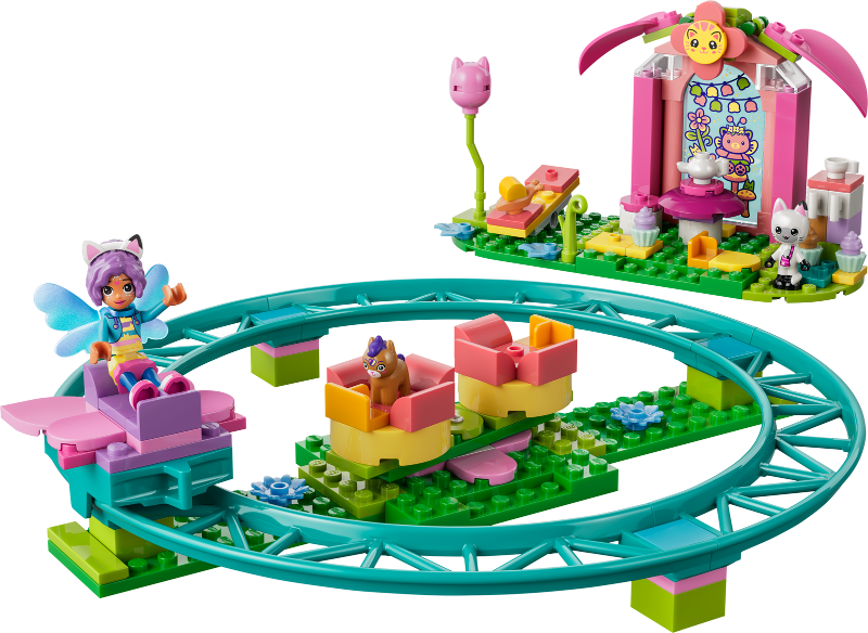 11214 Fairy Roller Coaster and Tea Party