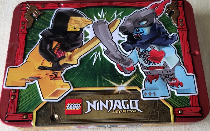 Arin vs. Spectral Dragonian Scout metal box