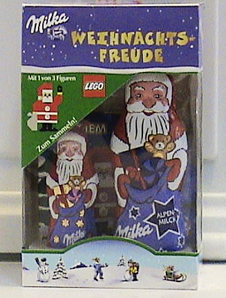 Santa - Milka Promotional