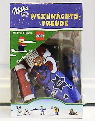 Santa on Skis - Milka Promotional