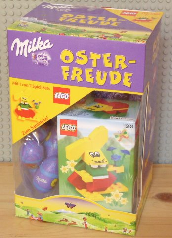 Easter Bunny - Milka Promotional