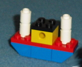 Advent Calendar 1998, Classic Basic (Day 10)  Steamboat