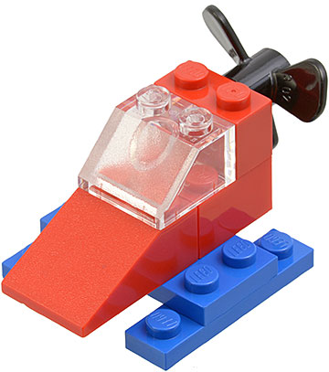 Advent Calendar 1998, Classic Basic (Day 16) - Boat