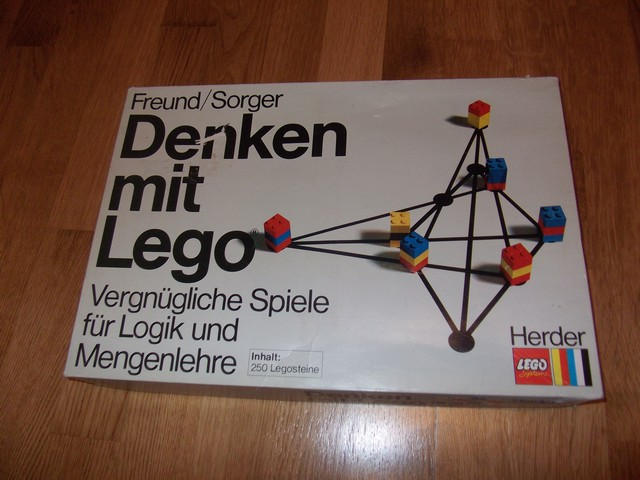 Denken mit Lego (Thinking with Lego, 250pcs)