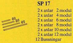 Axles with Connectors