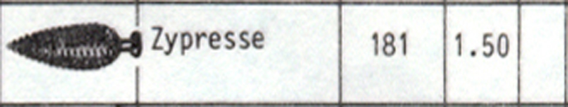 Zypresse (Cypress Tree)