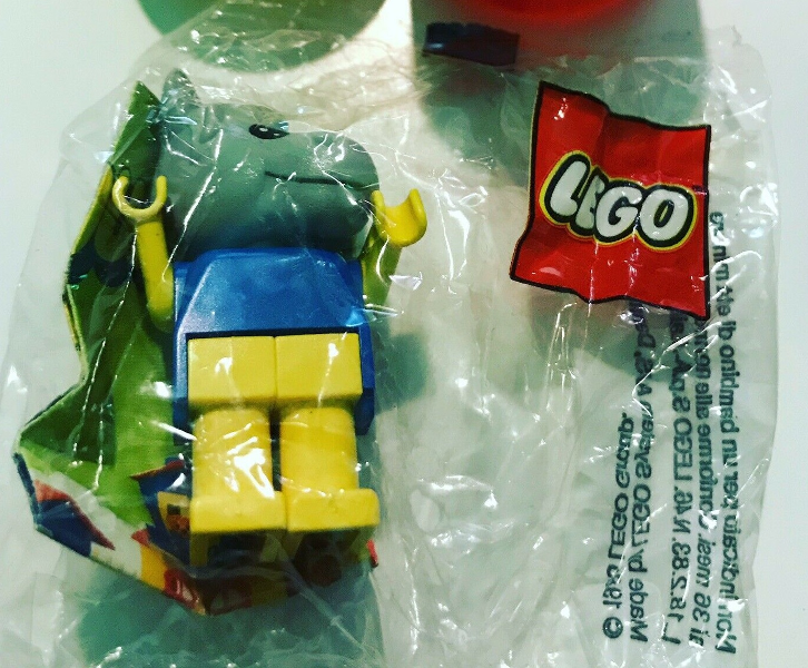 Fabuland Figure Horse 2 - Orzoro Nestlé Promotional polybag