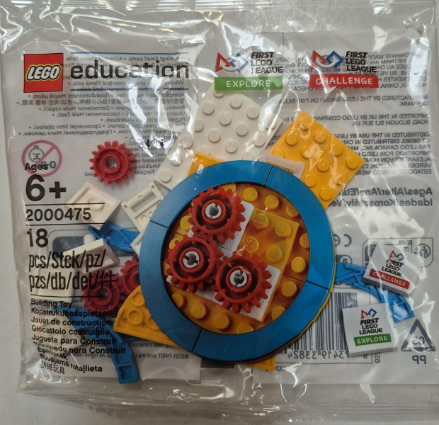 FIRST LEGO League (FLL) Promotional polybag {2021 Version}