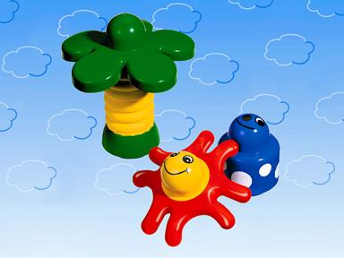 Three-in-One Play Set