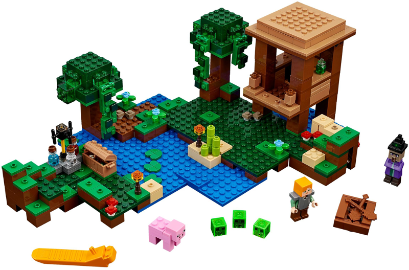 Set 21133-1 : The Witch Hut [Minecraft] [BrickLink]