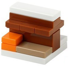 Advent Calendar 2025, Minecraft (Day 11) - Micro Winter Cabin